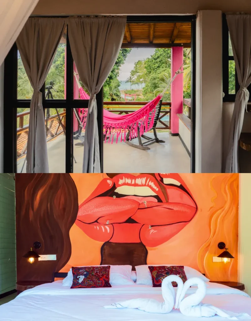 SUITE Deluxe en melo hostel capurgana colombia