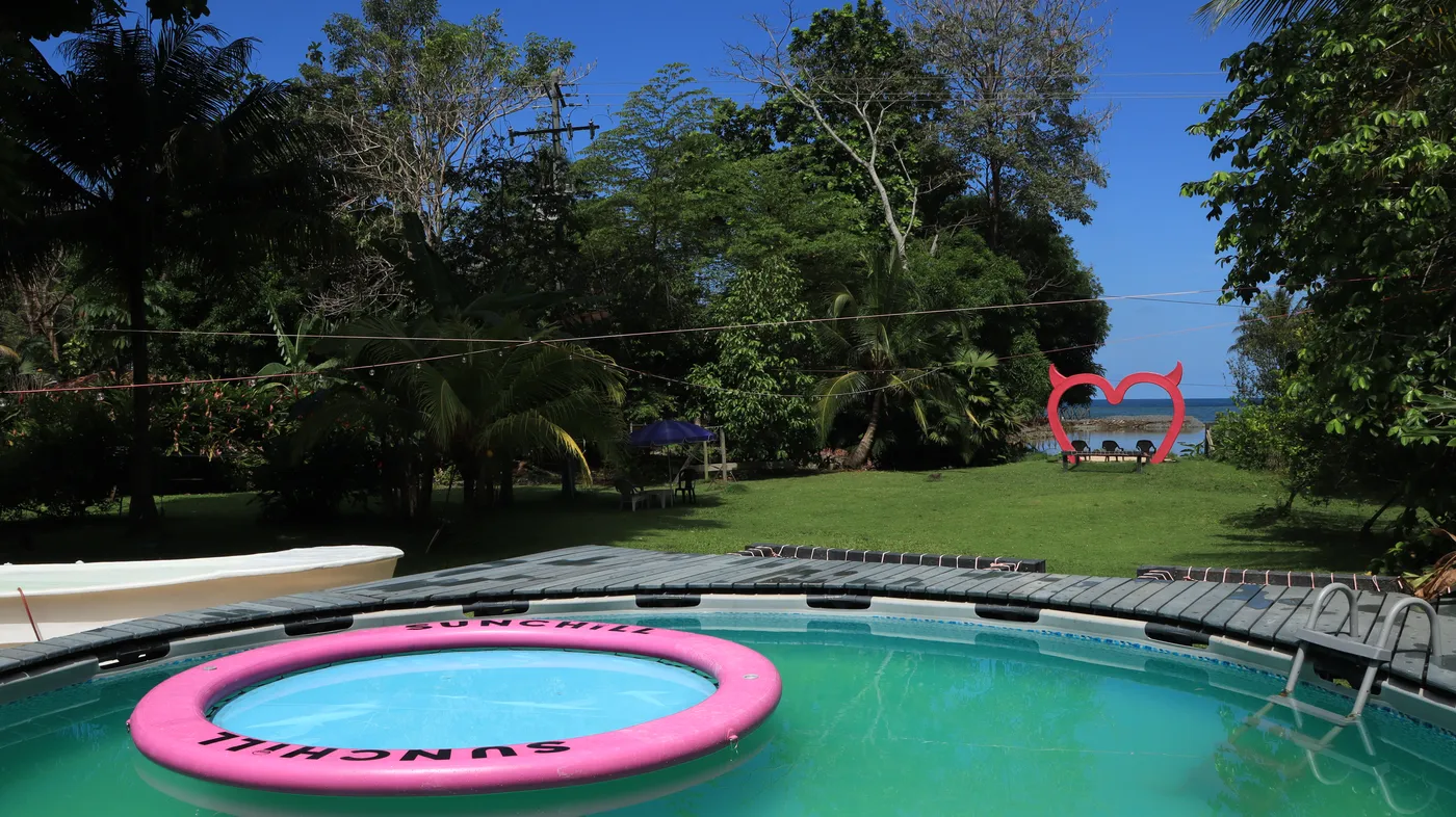 piscina sunchill melo hostel capurgana res